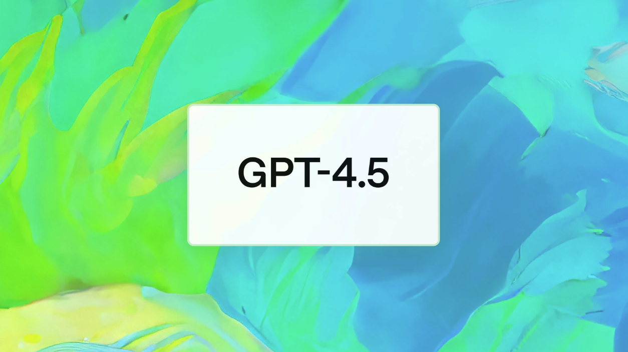 GPT-4.5, 너 MBTI가 뭐야?