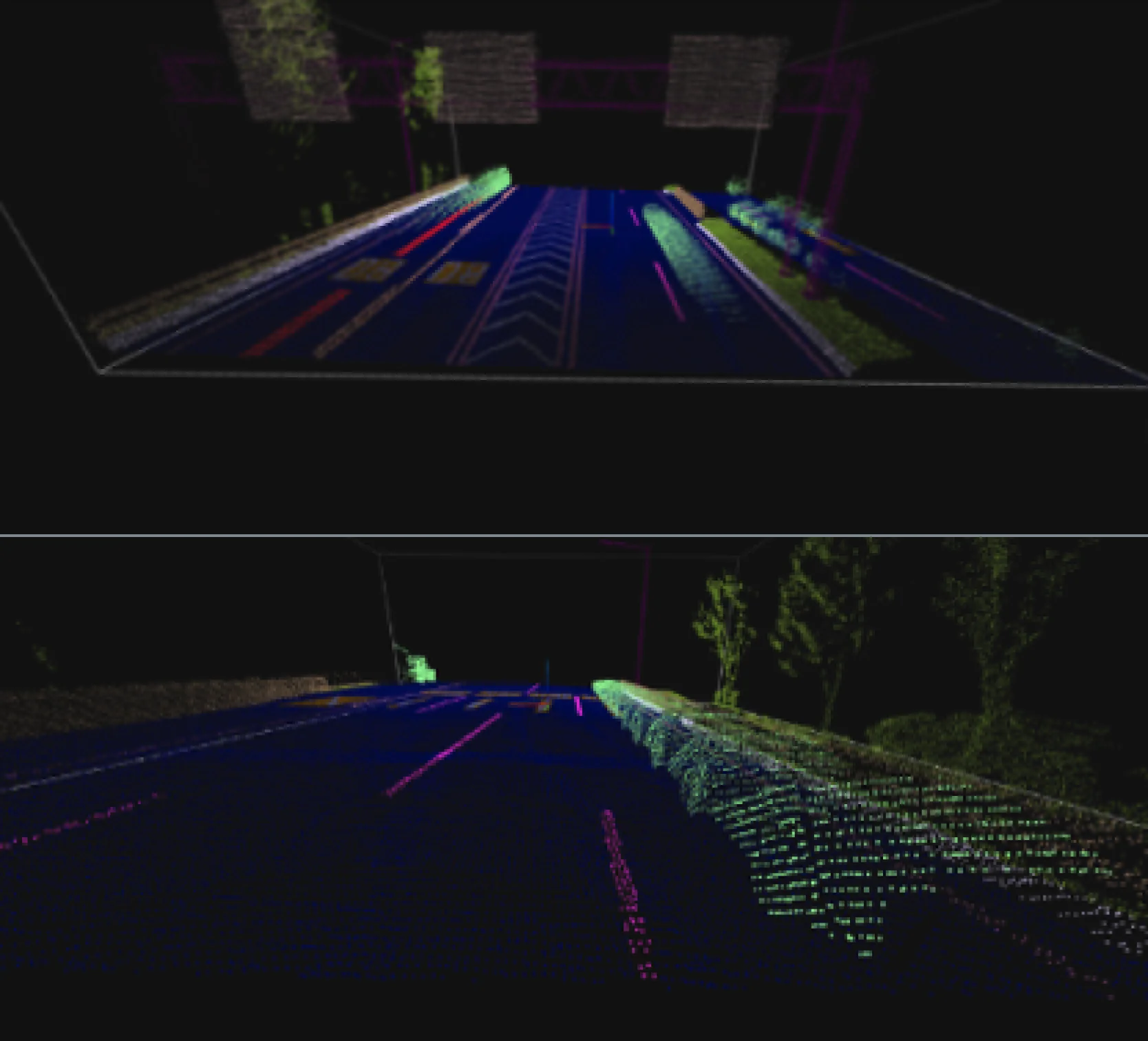 3D 포인트 클라우드 환경에서 LiDAR Segmentation, Cuboid 데이터 제공