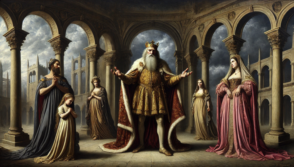 King Lear, generated by OpenAI
