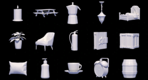 로블록스 3d 모델