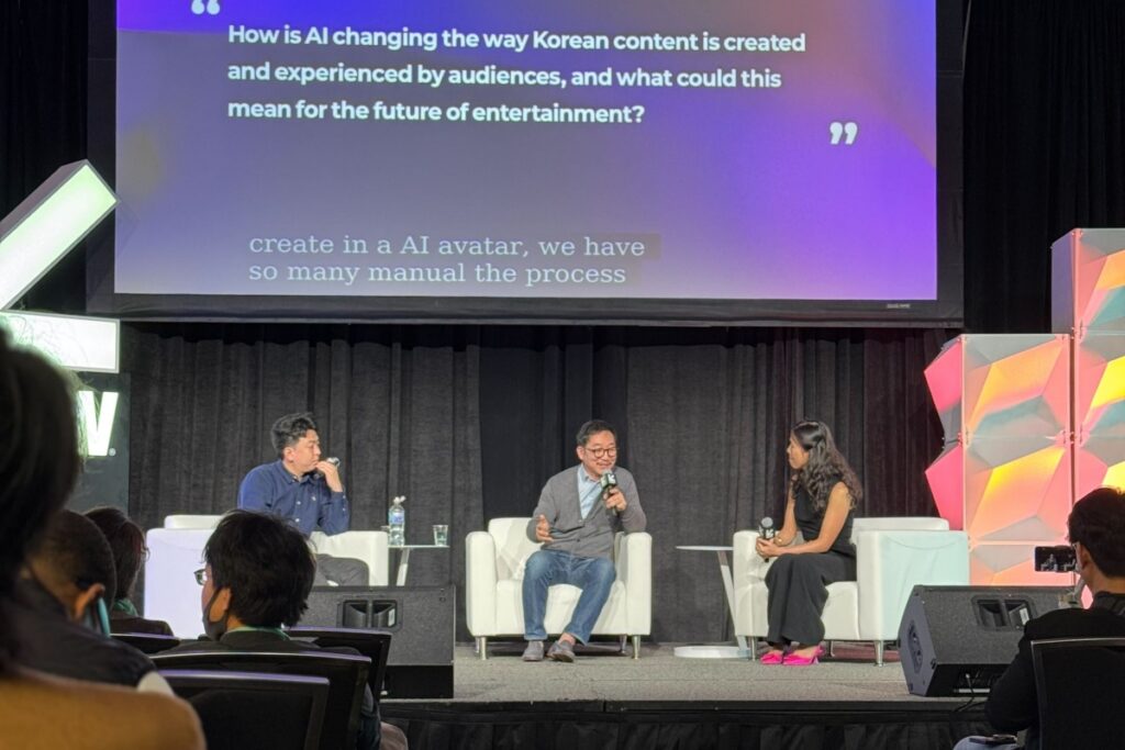 SXSW 2025 패널 토크에 참여한 황민영 부대표