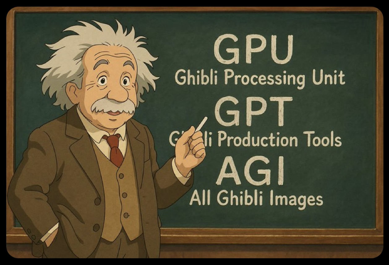 GPT-4o, GPU, 그리고 Ghibli 열풍에 대하여