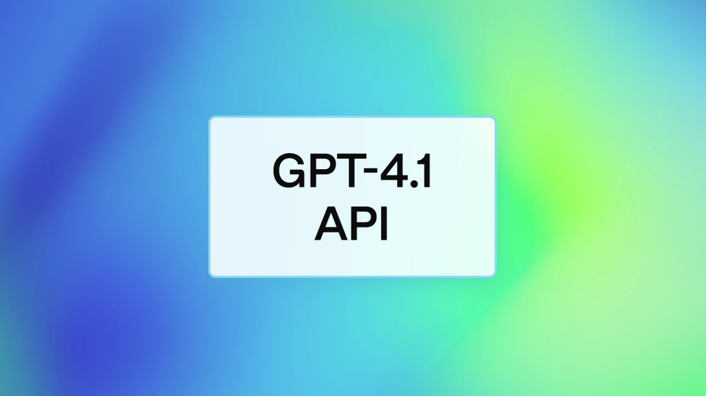 OpenAI GPT-4.1 API 출시 소식