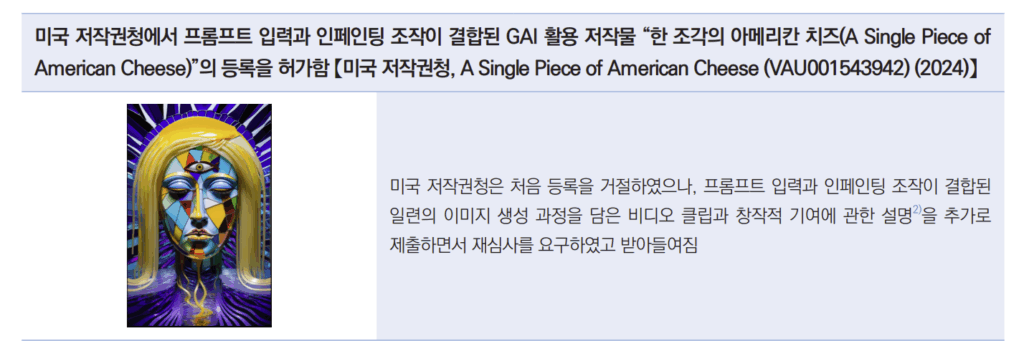 생성형 AI 저작권