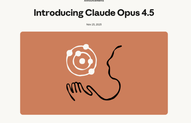 클로드 오퍼스 4.5: 앤트로픽의 최신 모델