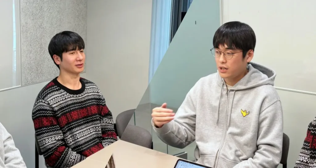 셀렉트스타 최성훈, 진교훈 연구원